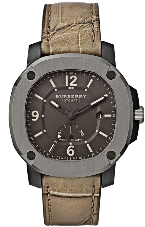 burberry uhren automatik|burberry watches for sale.